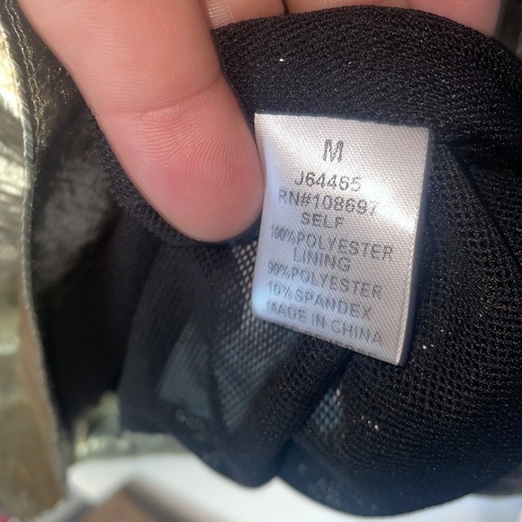 Sweet Rain Metallic Anorak Rain Jacket - Picture 6 of 6